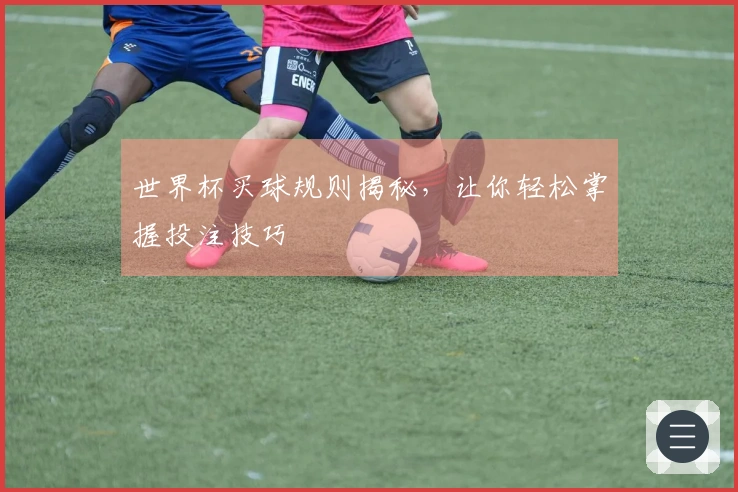 世界杯买球规则揭秘，让你轻松掌握投注技巧