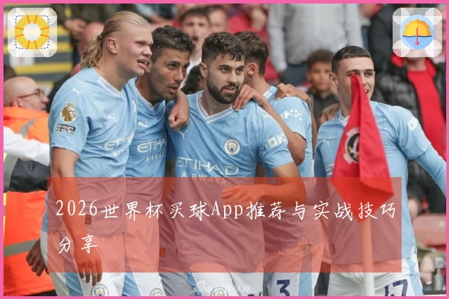 2026世界杯买球App推荐与实战技巧分享