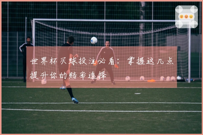 世界杯买球投注必看：掌握这几点提升你的赔率选择