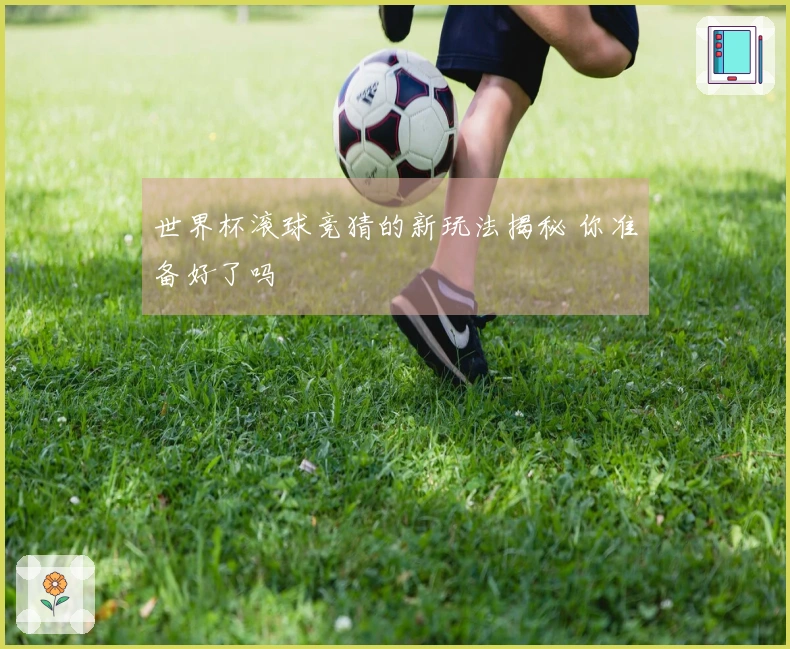 世界杯滚球竞猜的新玩法揭秘 你准备好了吗