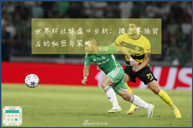 世界杯让球盘口分析:揭示赛场背后的秘密与策略