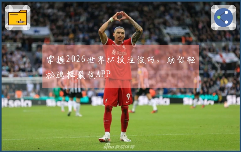 掌握2026世界杯投注技巧，助你轻松选择最佳APP