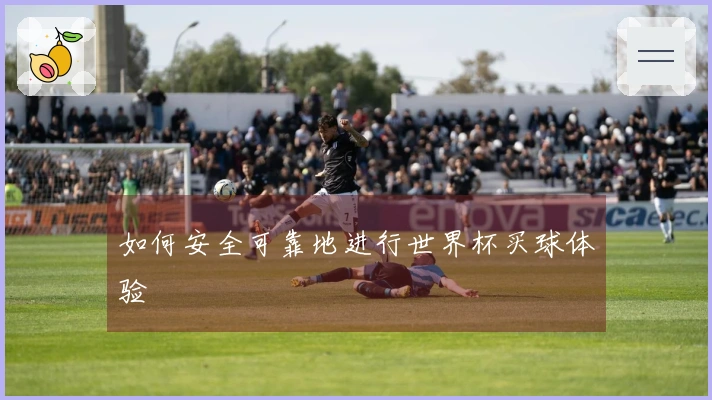 如何安全可靠地进行世界杯买球体验