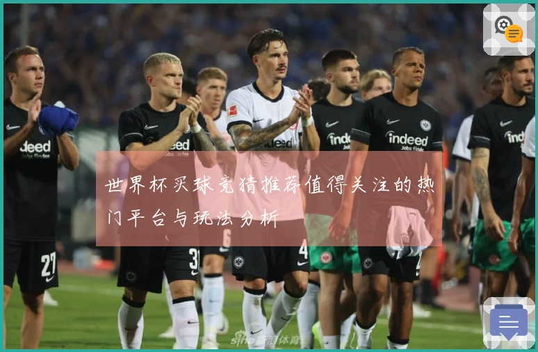 世界杯买球竞猜推荐值得关注的热门平台与玩法分析